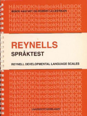 Reynells språktest av Bente Eriksen Hagtvet og Robert Lillestølen (Heftet)