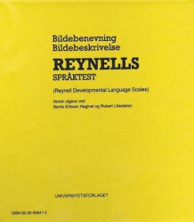 Reynells språktest = Reynell developmental language scales av Bente Eriksen Hagtvet og Robert Lillestølen (Perm)