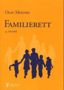 Familierett av Olav Molven (Heftet)