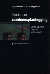 Teorier om samfunnsplanlegging av Jørgen Amdam og Noralv Veggeland (Heftet)