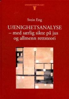U/enighetsanalyse av Svein Eng (Innbundet)
