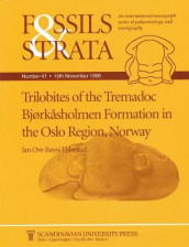 Trilobites of the tremadoc Bjørkåsholmen formation in the Oslo region, Norway av Jan Ove Røysi Ebbestad (Heftet)