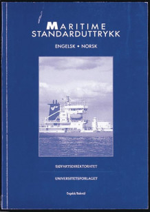 Maritime standarduttrykk (Heftet)