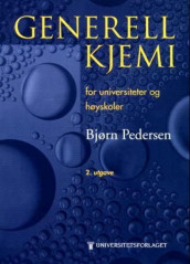 Generell kjemi av Bjørn Pedersen (Heftet)