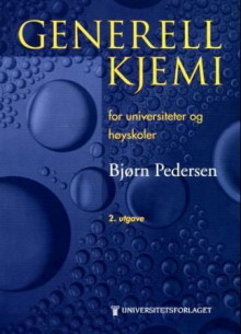 Generell kjemi av Bjørn Pedersen (Heftet)