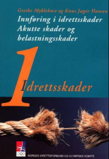 Idrettsskader 1 av Grethe Myklebust og Knut Jæger Hansen (Heftet)
