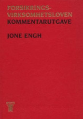 Forsikringsvirksomhetsloven av Jone Engh (Innbundet)