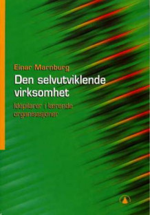 Den selvutviklende virksomhet av Einar Marnburg (Heftet)
