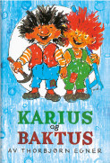 Omslag - Karius og Baktus