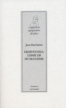 Eksistensialisme er humanisme av Jean-Paul Sartre (Heftet)