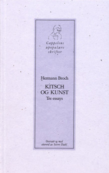 Kitsch og kunst av Hermann Broch (Heftet)