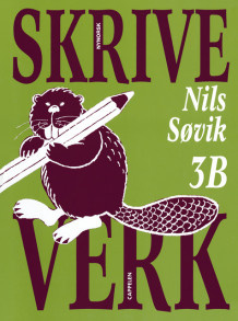 Skriveverk 3B Stavskrift av Nils Søvik (Heftet)