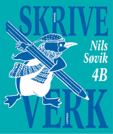 Skriveverk 4B Stavskrift av Nils Søvik (Heftet)