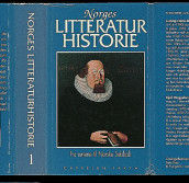 Norges litteraturhistorie 1-8  standard av Edvard Beyer (Innbundet)