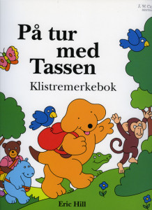 På tur med Tassen - klistremerkebok av Eric Hill (Innbundet)