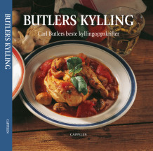 Butlers kylling av Carl Butler (Innbundet)