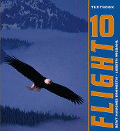 Flight 10 Textbook (L97) av Berit Haugnes Bromseth (Innbundet)