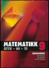 Matematikk åtte ni ti 9 Grunnbok (L97) av Roy Martinsen (Innbundet)