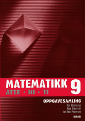 Matematikk åtte ni ti 9 Oppgavesamling (L97) av Roy Martinsen (Innbundet)