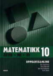 Matematikk åtte ni ti 10 Oppgavesamling (L97) av Roy Martinsen (Innbundet)