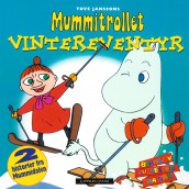 Mummitrollet vintereventyr av Bonnier Carlsen Ab (Innbundet)