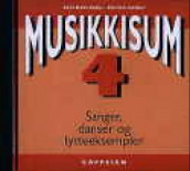 MusikkisuM 4 CD av Tove Dahl Solbu (Lydbok-CD)
