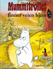 Mummitrollet finner veien hjem av Bonnier Carlsen Ab (Innbundet)