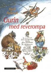 Gurin med reverompa av Kjell Aukrust (Innbundet)