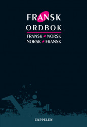 Fransk ordbok (stivbind) av Herbert Svenkerud (Innbundet)