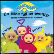 Teletubbies - boks av Andrew Davenport (Innbundet)