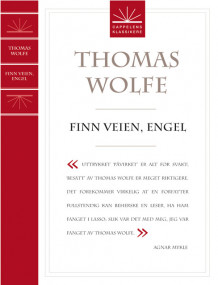 Finn veien, engel av Thomas Wolfe (Heftet)