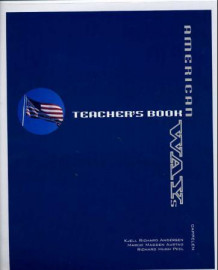American Ways Teacher's Book av Kjell R. Andersen (Perm)