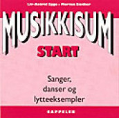 MusikkisuM Start CD av Liv-Astrid Egge (Lydbok-CD)