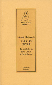 Discorsi, bok I av Niccolò Machiavelli (Heftet)