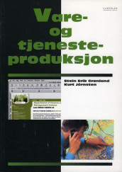 Vare- og tjenesteproduksjon av Stein Erik Grønland og Kurt Jörnsten (Heftet)