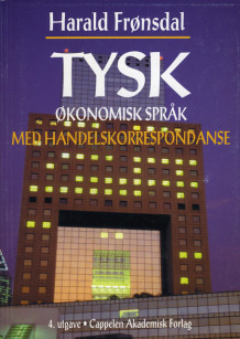 Tysk økonomisk språk av Harald Frønsdal (Heftet)