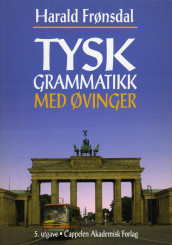 Tysk grammatikk av Harald Frønsdal (Heftet)