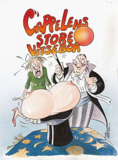 Cappelens store vitsebok 2002 av Inge Grødum og Odd Karsten Krogh (Innbundet)
