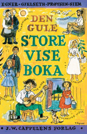 Den gule store viseboka (Innbundet)