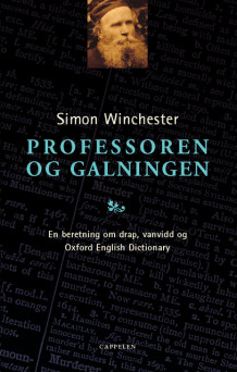 Professoren og galningen av Simon Winchester (Innbundet)