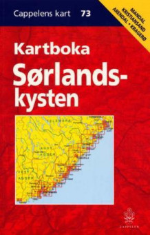 Sørlandskysten - Kartboka (CK73) av Cappelen Damm kart (Heftet)