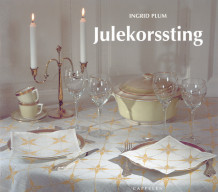 Julekorssting av Ingrid Plum (Innbundet)