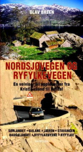 Nordsjøvegen og Ryfylkevegen av Olav Breen (Fleksibind)