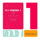 Vi i verden 1 CD av Beate Børresen (Lydbok-CD)