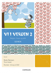 Vi i verden 2 Elevbok av Beate Børresen (Innbundet)