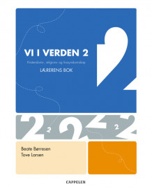 Vi i verden 2 Lærerens bok av Beate Børresen (Perm)
