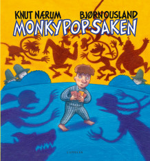 Monky Pop-saken av Knut Nærum (Innbundet)