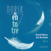 Norsk på en-to-tre CD (2003) av Elisabeth Ellingsen (Lydbok-CD)
