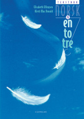 Norsk på en-to-tre (2003) av Elisabeth Ellingsen (Heftet)