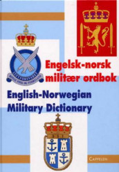 Engelsk-norsk militær ordbok (stor utg) av Olav I. Ark (Innbundet)